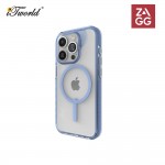 ZAGG Santa Cruz Snap iPhone 15 Pro 6.1" - Blue 840056193758