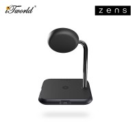 ZENS 3-IN-1 MAGNETIC WIRELESS CHARGER - BLACK 8720618634047