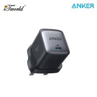 Anker Nano II USB-C 65W Adapter Charger - Black
