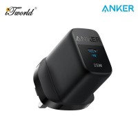 Anker 312 Charger (25W) A2642 - Black 