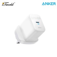 Anker 312 Charger (25W) - White 