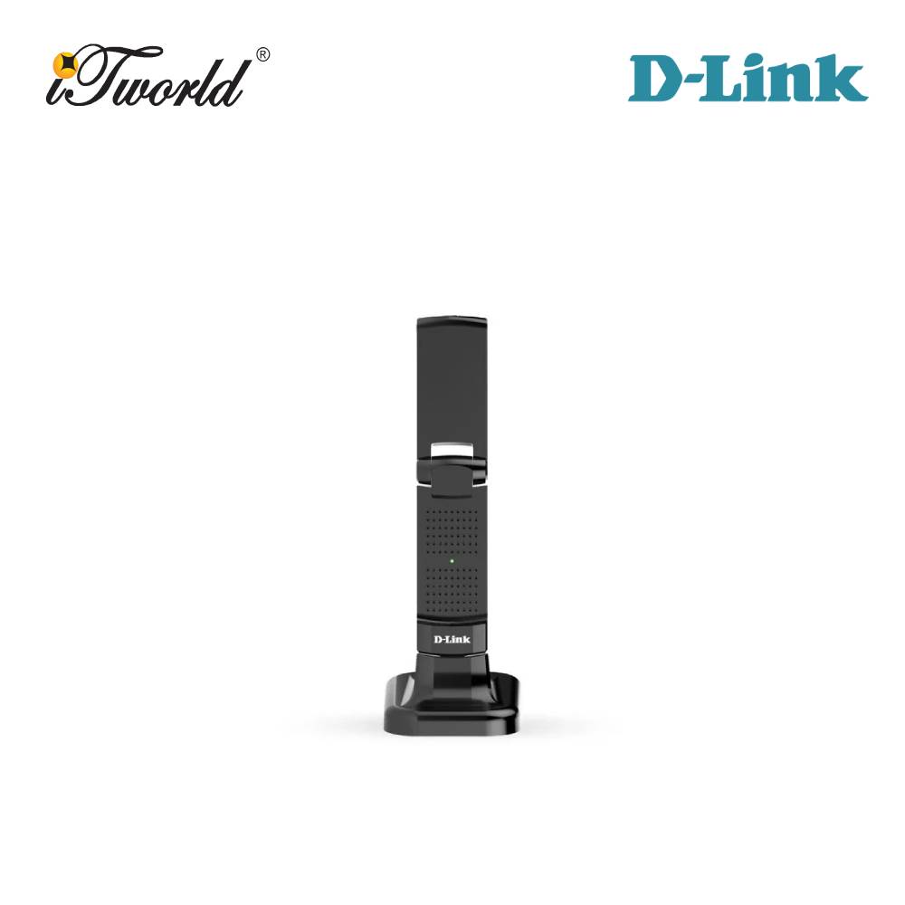 D-Link DWA-X3030 Wireless AX3000 High Gain Wi-Fi 6 USB 3.0 Adapter