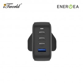 ENERGEA TraveLite GAN100, 3C1A PD/PPS/QC3.0 100W Wall Charger (US+UK) 6957879424816