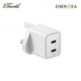 ENERGEA AmpCharge GAN 40W PD/PPS Wall Charger 6957879461552