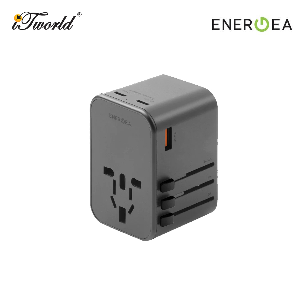 ENERGEA TravelWorld Adapter 65W 6957879461705