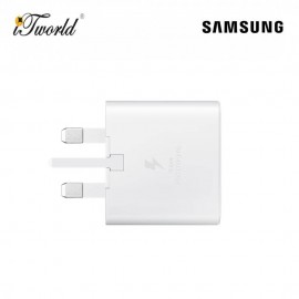 Samsung 25W Super Fast Charge Adapter White (without cable C-C ) EP-TA800NWEGGB