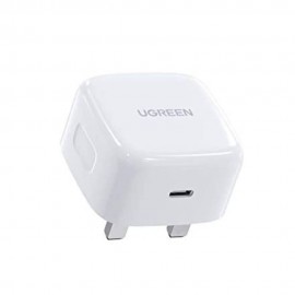 UGREEN USB-C 20W PD CHARGER, UK WHITE 60451