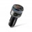 UGREEN Bluetooth FM Transmitter for Car Quick Charge 3.0 + FM + Bluetooth 4.2 (Black/Gray)-60283