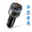 UGREEN Bluetooth FM Transmitter for Car Quick Charge 3.0 + FM + Bluetooth 4.2 (Black/Gray)-60283