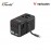 Verbatim 5-Ports 85W GaN Universal Travel Adapter with Retractable Cable (Black) 023942301769