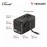 Verbatim 5-Ports 85W GaN Universal Travel Adapter with Retractable Cable (Black) 023942301769