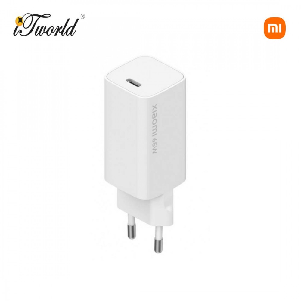 Xiaomi Mi 65W fast Charger with GAN TECH