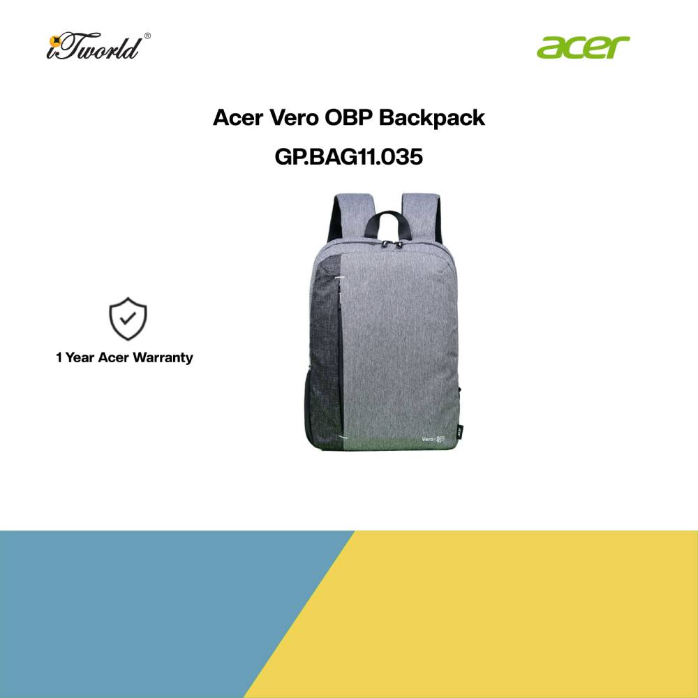[Pre-order] Acer Vero OBP Backpack GP.BAG11.035 [ETA:3-5 working days]
