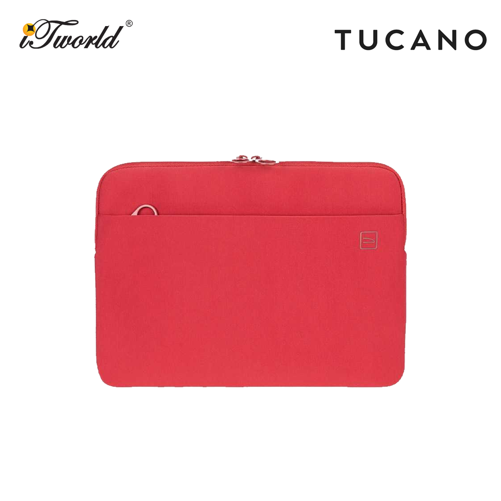 Tucano Top Second Skin for Laptop 13" - Red 844668120492