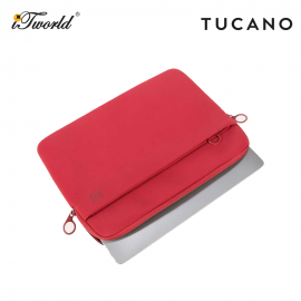 Tucano Top Second Skin for Laptop 13" - Red 844668120492