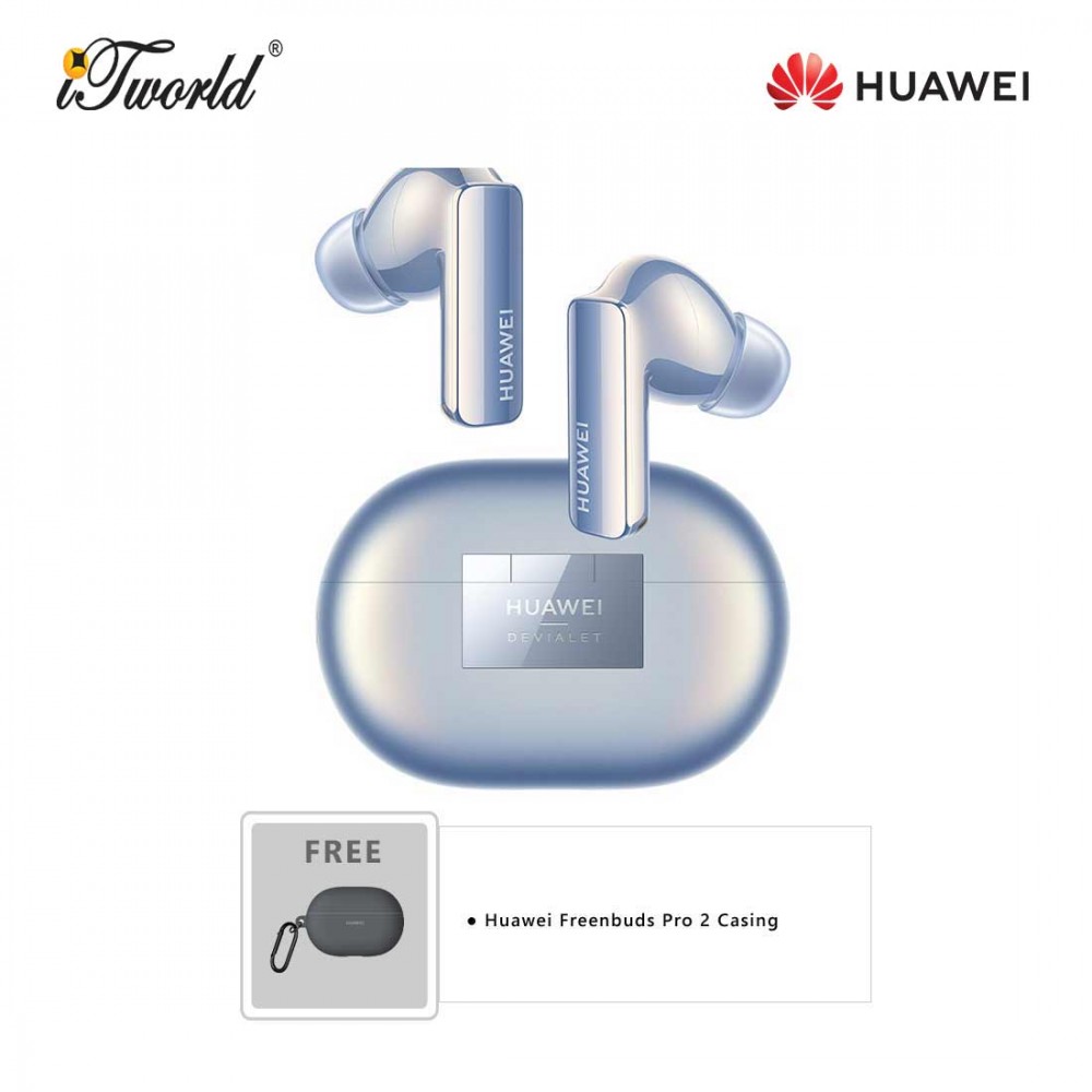 Huawei Freebuds Pro 2 Blue + FREE Huawei Freebuds Pro 2 Casing