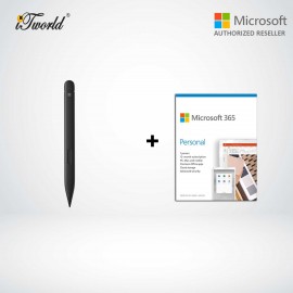 Microsoft Surface Slim Pen 2 Black - 8WV-00005 + 365 Personal ESD 12 Months