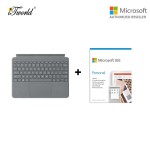Microsoft Surface Go Type Cover LT Charcoal- KCS-00140  + 365 Personal (ESD)