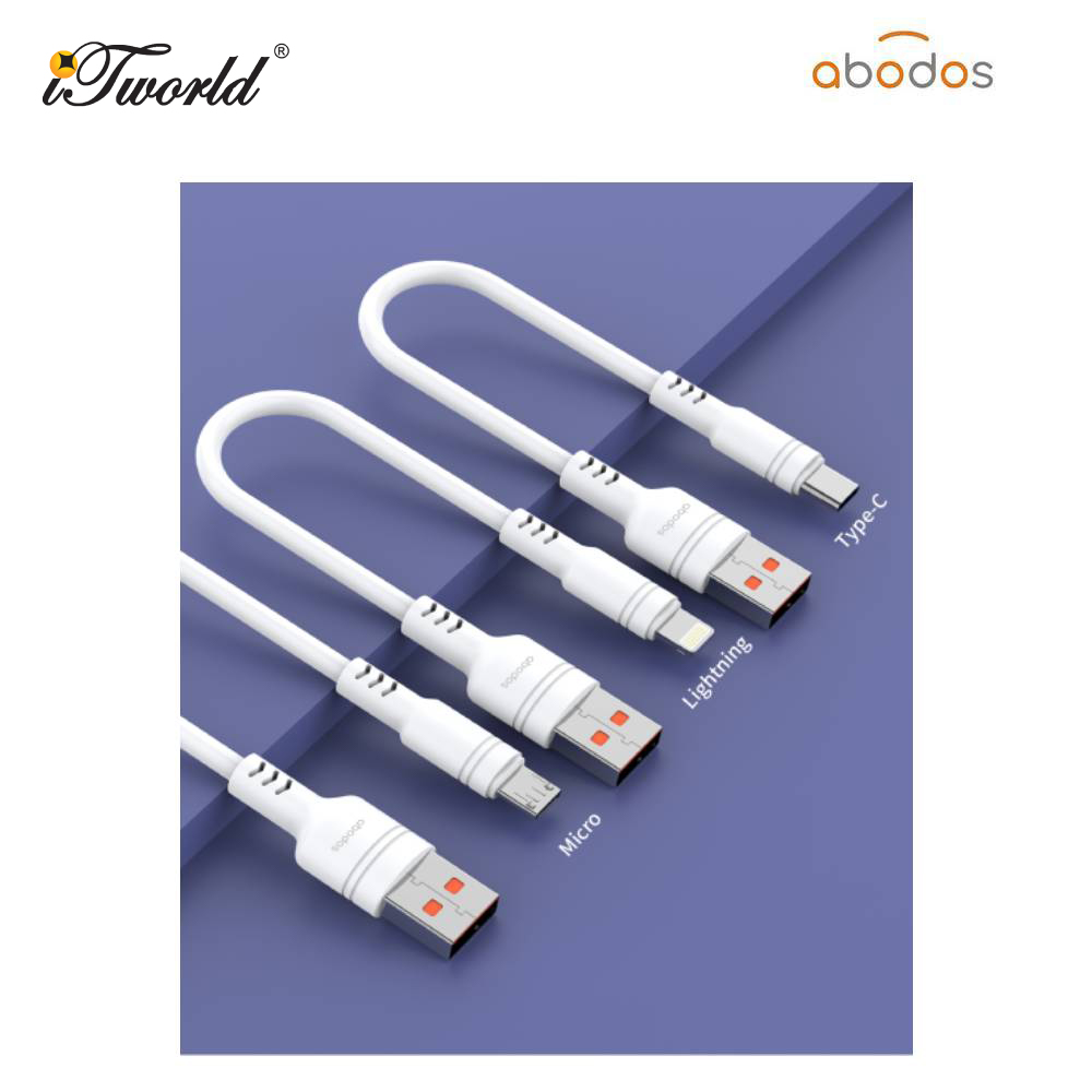 Abodos AS-DS32i Lightning Cable 30cm