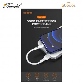 Abodos AS-DS32i Lightning Cable 30cm