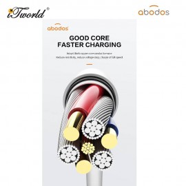 Abodos AS-DS33C Type-C Cable 1M