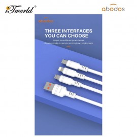 Abodos AS-DS33C Type-C Cable 1M