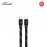 ADAM elements CASA MF200 USB-C to USB-C 60W Magnetic Flat Charging Cable 200cm-B...