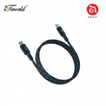 ADAM elements CASA MS100 USB-C to USB-C 60W Magnetic Charging Cable 100cm (Blue) 840741116789