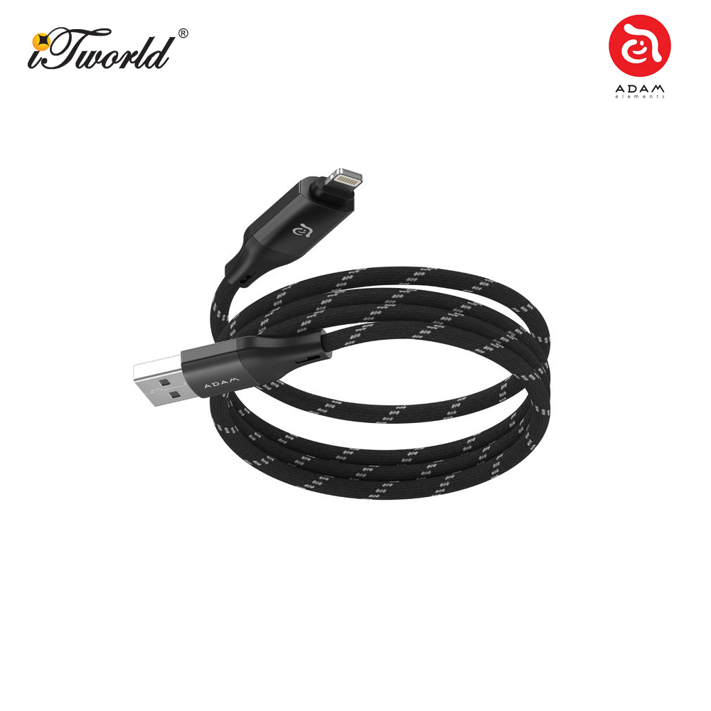 ADAM elements PeAk MS401 4-in-1 60W Magnetic Charging Cable (Black) ACBADMS401BK 840741117786