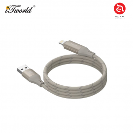 ADAM elements PeAk MS401 4-in-1 60W Magnetic Charging Cable (Titanium) ACBADMS401TM 840741117793