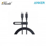 Anker 544 USB-C to USB-C Cable (Bio-Based 6ft) - Black