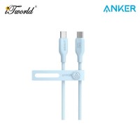 Anker 544 USB-C to USB-C Cable 0.9M - Blue 