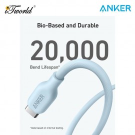 Anker 544 USB-C to USB-C Cable 0.9M - Black 