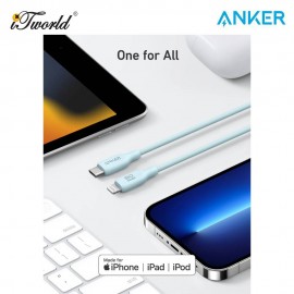 Anker 542 USB-C to lightning Cable 0.9M - Black 