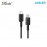 Anker 322 USB-C to USB-C Cable (6ft Braided) - Black