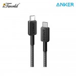 Anker 322 USB-C to USB-C Cable 0.9M - Black 