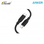 Anker USB-C to USB-C Cable PL III Flow CTC 6ft - Black