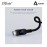 AUKEY Circlet Blink 100W Nylon Braided USB-C to C Cable with LCD Display 1M CB-M...