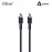 Aukey 1M 240W Silicon USB C to USB C cable Black 689323787265