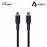 Aukey 1.8M 240W Silicon USB C to USB C cable Black 689323787272