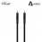Aukey 1.8M 240W Silicon USB C to USB C cable Black 689323787272