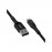 AUKEY Kevlar MFi A/M to Lightning Performance Cable - 2M CB-AKL2-BK 608119197989