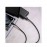 AUKEY Kevlar MFi A/M to Lightning Performance Cable - 2M CB-AKL2-BK 608119197989