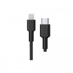 AUKEY MFi Braided Nylon USB C to Lightning Fast Charging Cable - 0.9M CB-CL3 608119200214