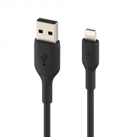 Belkin BOOST CHARGE USB-A to Lightning Cable 1M - Black CAA001bt1MBK