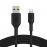 Belkin BOOST CHARGE Braided USB-A to Lightning Cable 15cm - Black CAA002bt0MBK