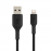 Belkin BOOST CHARGE Braided USB-A to Lightning Cable 15cm - Black CAA002bt0MBK