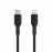 Belkin BOOST CHARGE USB-C to Lightning Cable 1M - Black CAA003bt1MBK