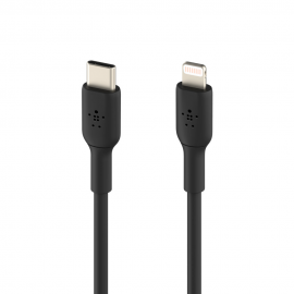 Belkin BOOST CHARGE USB-C to Lightning Cable 1M - Black CAA003bt1MBK