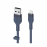 Belkin BOOST CHARGE Silicon USB-A to Lightning Cable 1M - Blue CAA008bt1MBL 745883831883